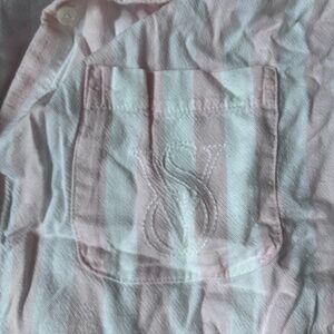 Victoria secret long PJ set Small